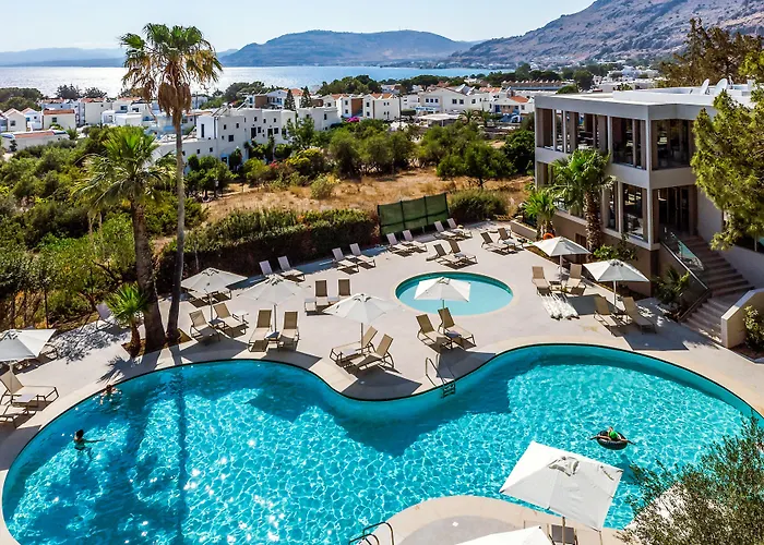 Boutique hotel only: White Olive Premium Lindos
