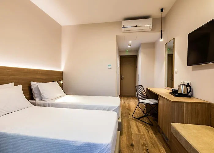 Boutique hotel only: White Olive Premium Lindos